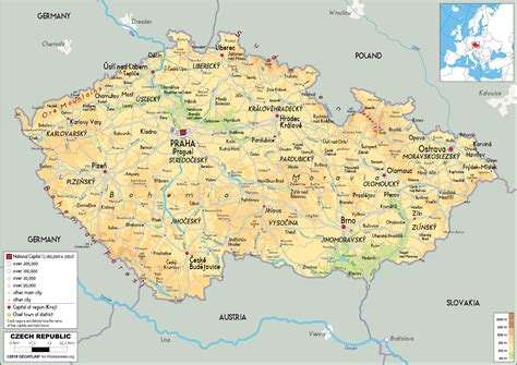 list of cities in czech republic|Czechia Cities Database .